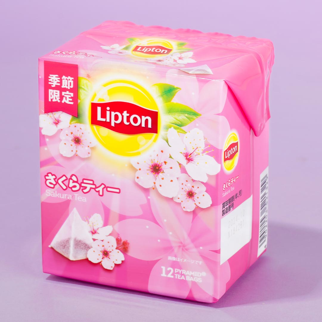 Lipton Tea Box – Sakura Mochi
