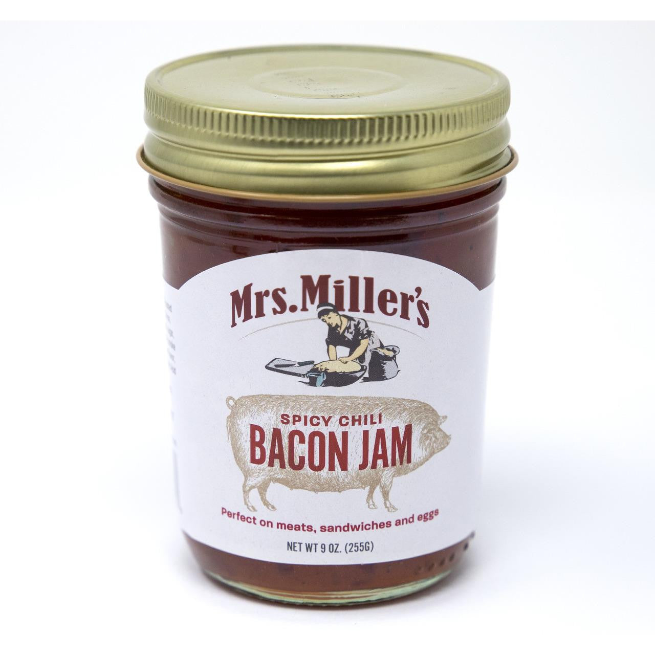 Mrs. Miller’s Spicy Chili Bacon Jam