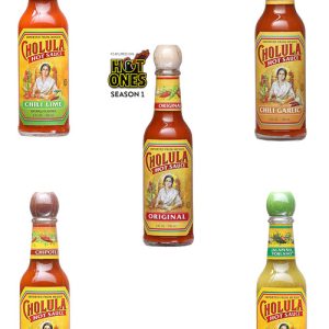 Cholula Hot Sauce Complete 5 Pack Gift Set, 5/5oz.
