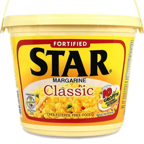 Star – Margarine Regular Classic – 1 KG