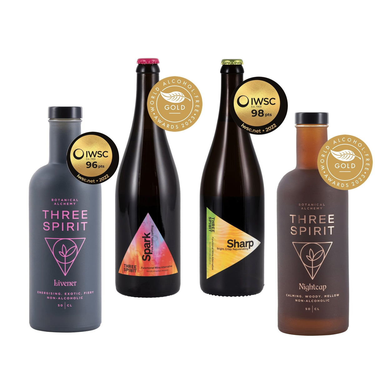 Three Spirit US The Bestsellers Bundle