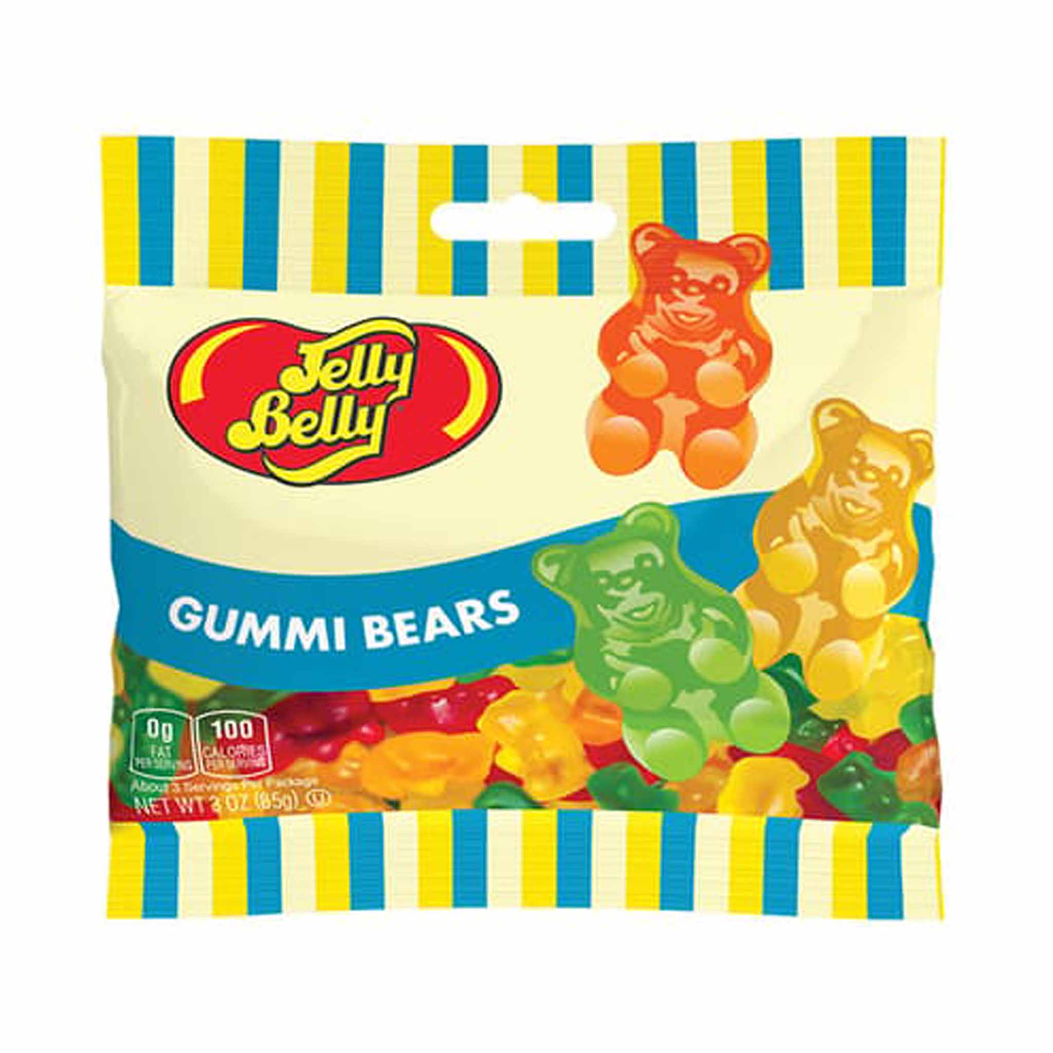 Jelly Belly Gummi Bears – 3 oz Bag