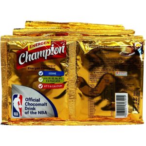 Energen – Champion – Powdered Choco Malt Drink – 16 Sachets – 480 G