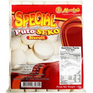 Marky’s – Special Puto Seko Biscuit – Plain – 170 G