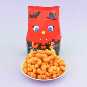 Tohato Halloween Caramel Corn – Caramel & Roasted Peanut