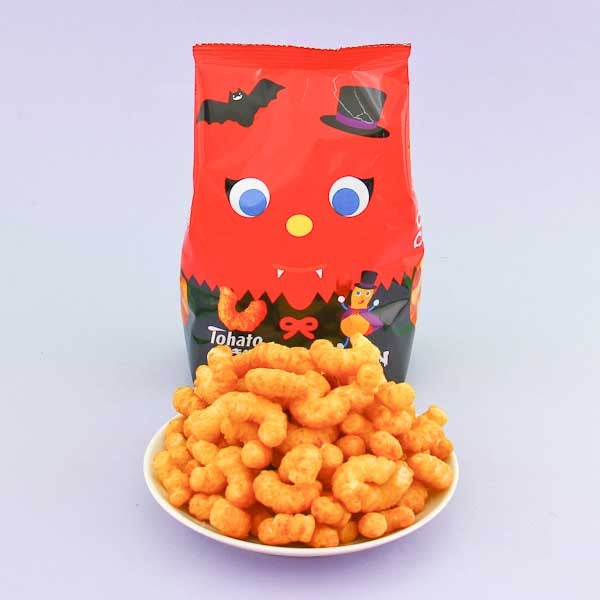 Tohato Halloween Caramel Corn – Caramel & Roasted Peanut