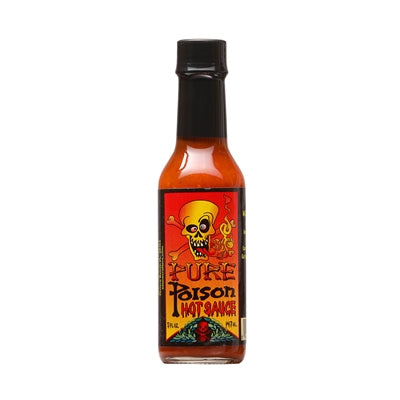 Hot Sauce Pure Poison Heat 10