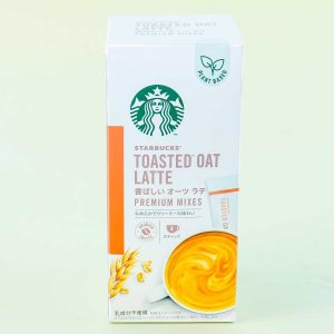 Starbucks Premium Mixes – Toasted Oat Latte – 4 pcs