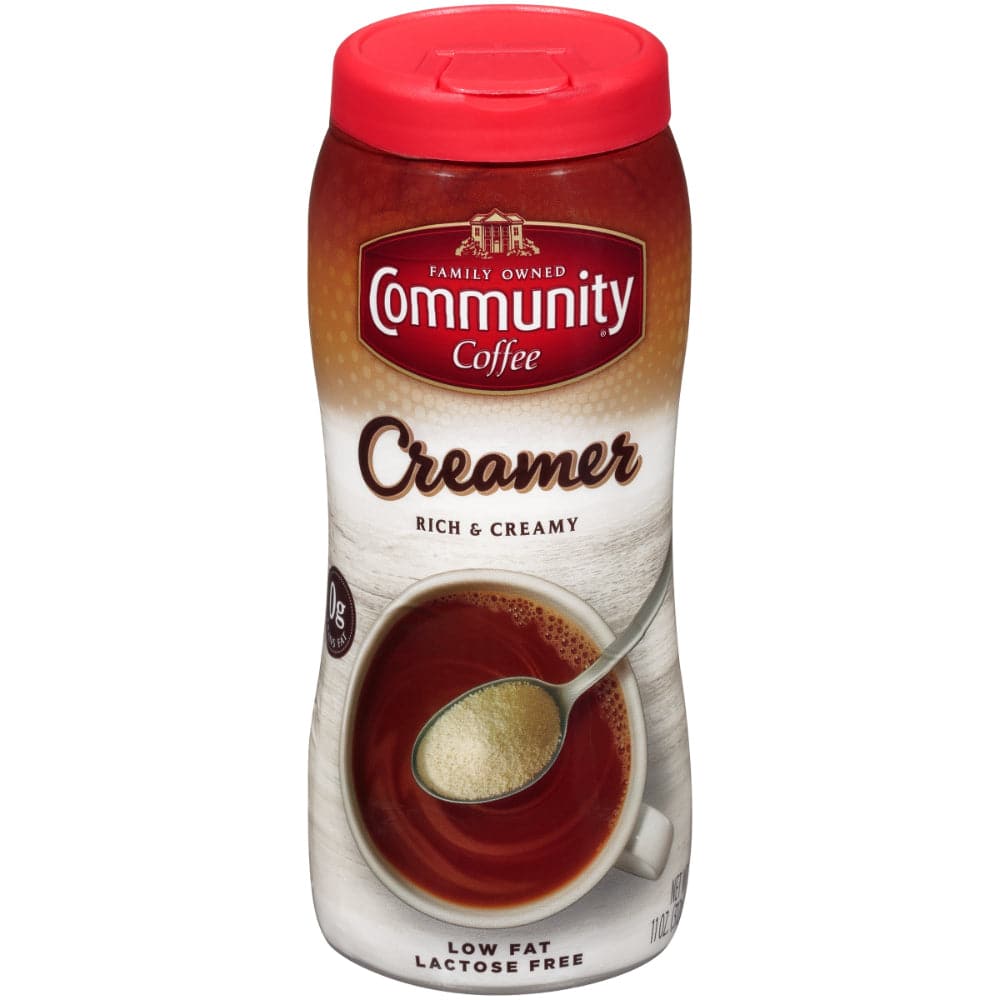 Community Coffee – Lactose Free Creamer Rich & Creamy, 11oz