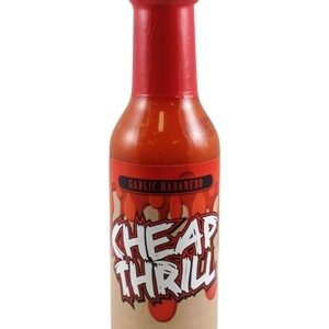 Cheap Thrill Garlic Habanero Hot Sauce
