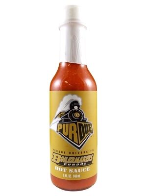 Collegiate Hot Sauce – Purdue Boilermakers, 5oz.
