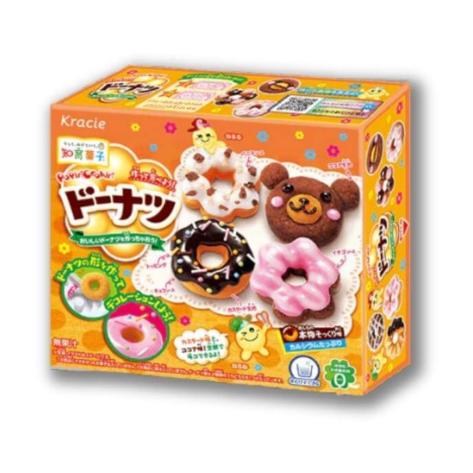 Popin’ Cookin’Happy Kitchen Donut DIY Candy Kit