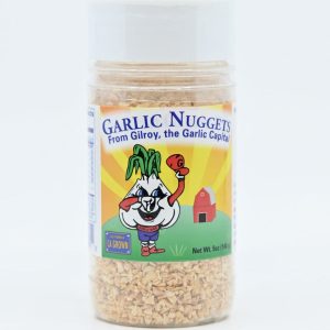 Garlic Nuggets Garlic Dude by The Garlic Shoppe 5 oz NO SALT