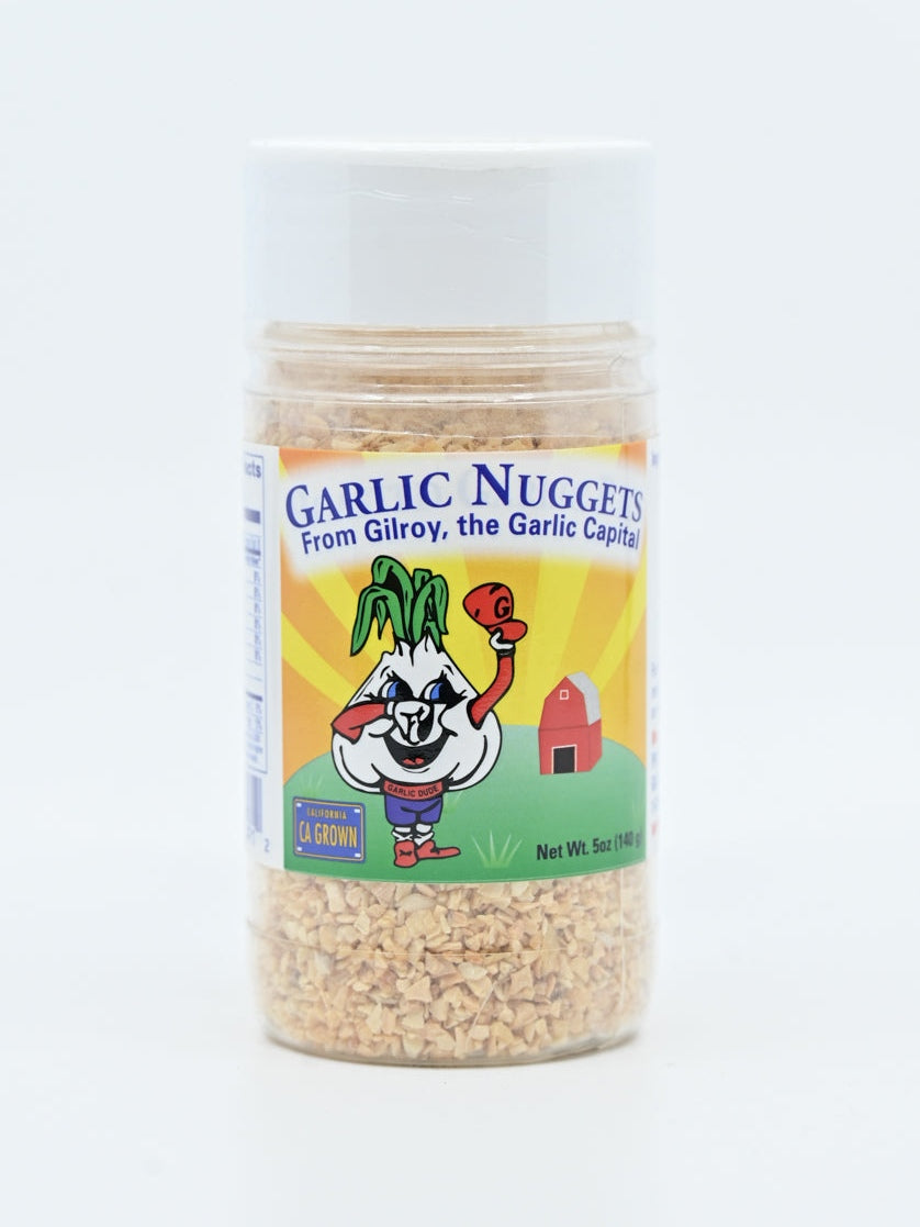 Garlic Nuggets Garlic Dude by The Garlic Shoppe 5 oz NO SALT