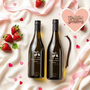 Sweet Harmony: Vanilla & Strawberry | Valentine’s Gourmet Pairing