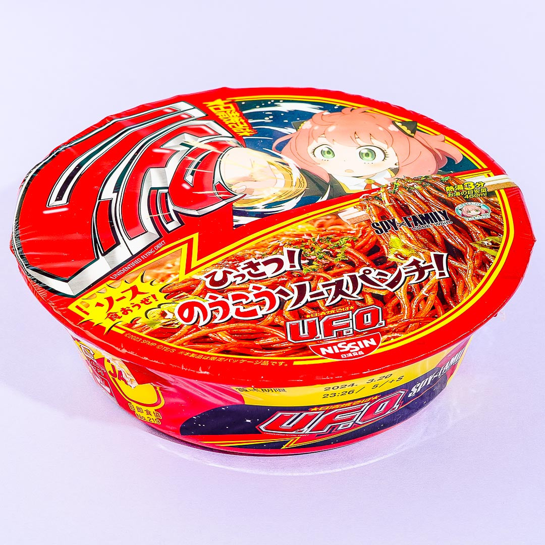 Spy x Family UFO Yakisoba Cup