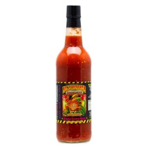 Hot Sauce Iguana Radioactive Atomic Pepper 25.7 oz Heat 8