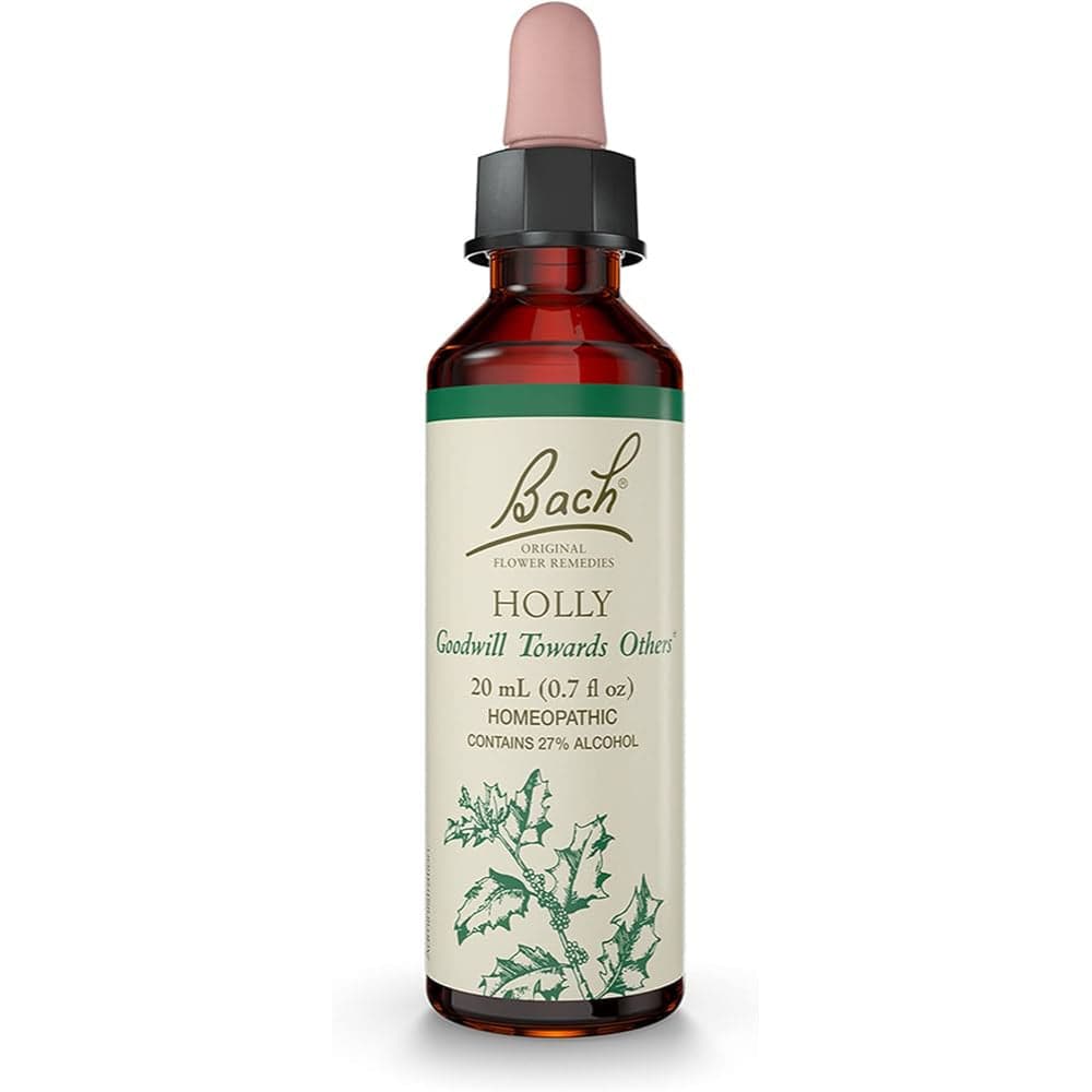 NELSON BACH – Remedies Holly Flower Essence – 0.7floz