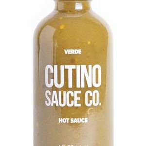 Cutino Verde Hot Sauce, 4oz.