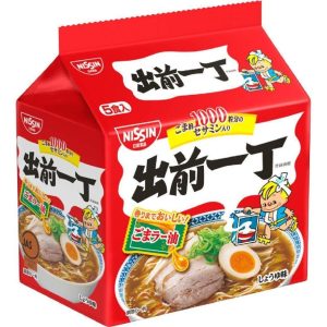Nissin Demae Iccho Ramen Instant Noodles 5 Servings