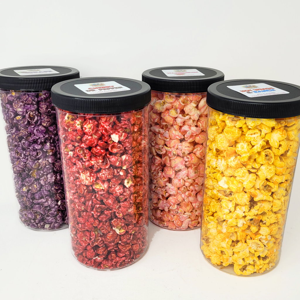 Popcorn Tubes – 4 Pack Special