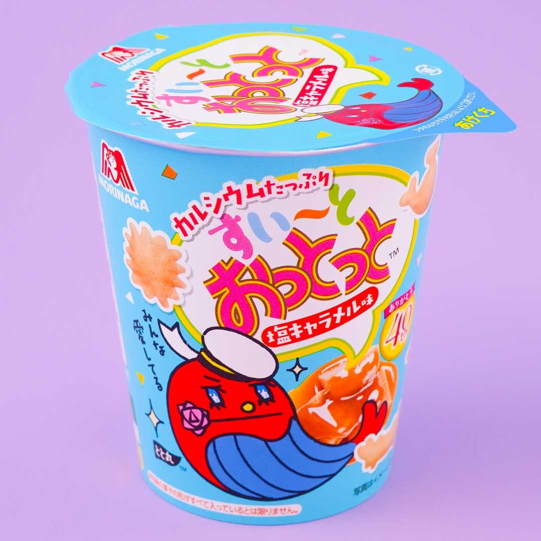 Ottotto Crackers Snack Cup – Salted Caramel