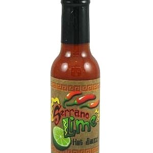 Serrano Lime Hot Sauce