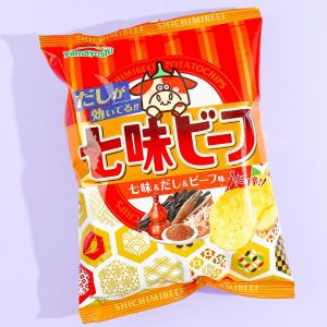 Yamayoshi Potato Chips – Shichimi Beef