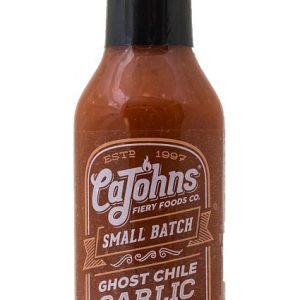 Cajohn’s Small Batch Ghost Garlic Pepper Sauce
