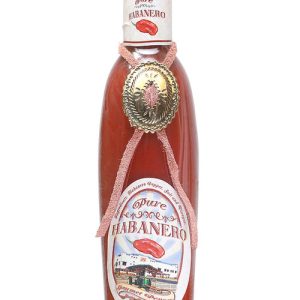 Pure Habanero Red Savina Hot Sauce, 4oz.