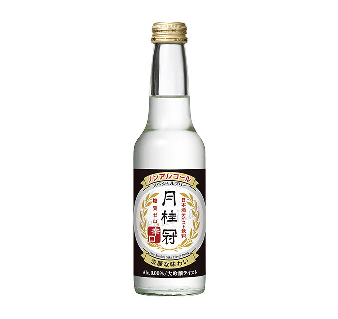 Gekkeikan, Non Alcohol Drink, Sake Taste, “Special Free, Dry Taste” 245ml in a bottle x 1 bottle