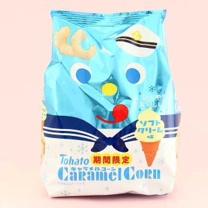 Tohato Caramel Corn – Soft Ice Cream