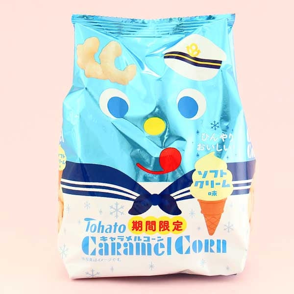 Tohato Caramel Corn – Soft Ice Cream
