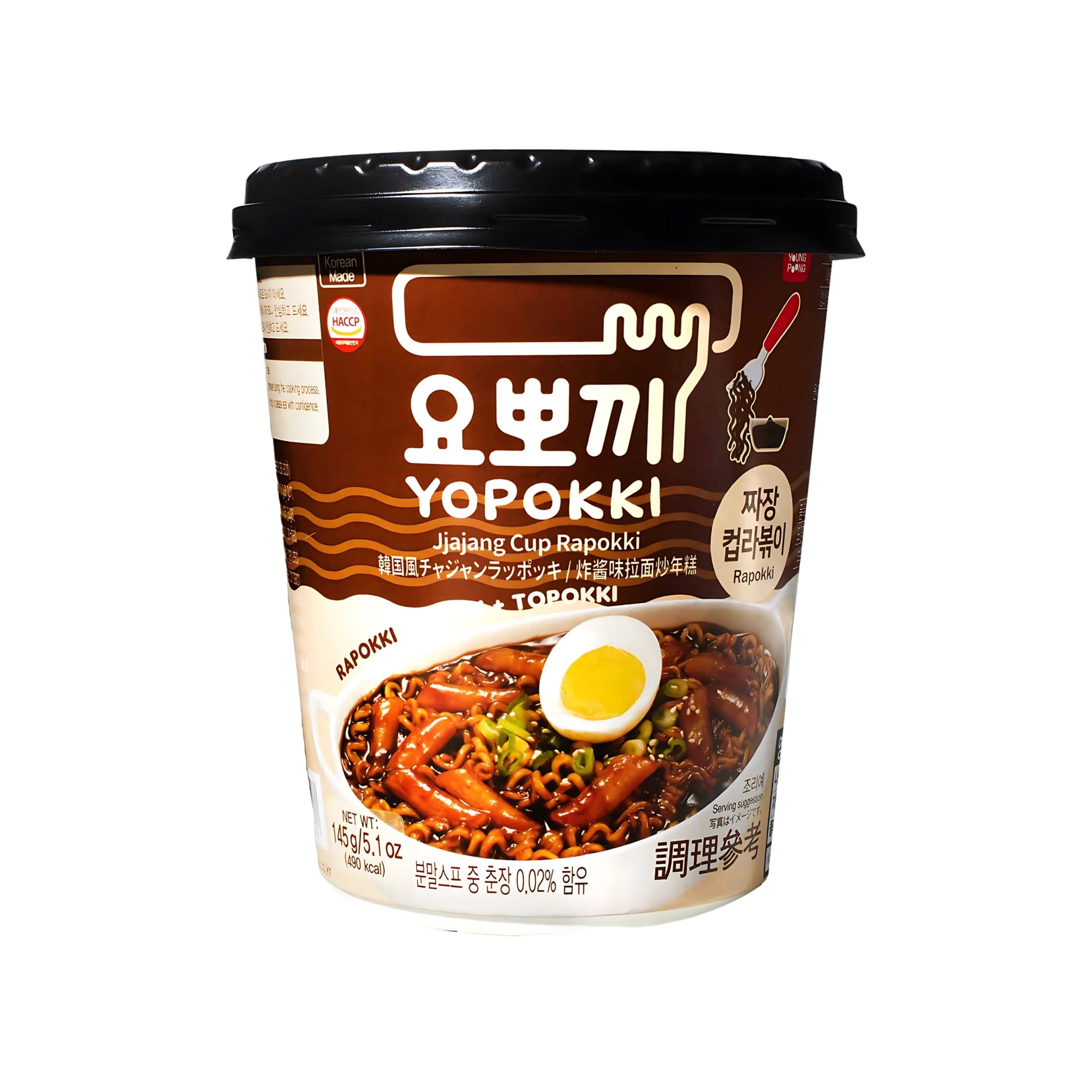 Yopokki Jja Jiang Rapokki Cup (Korea)