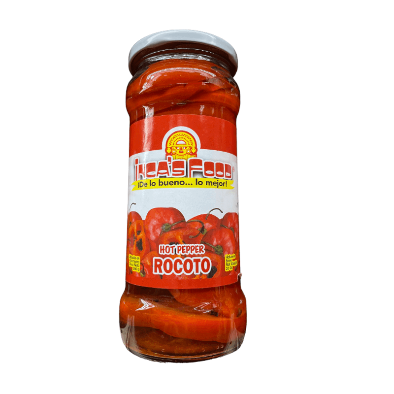 INCA’S FOOD Hot Pepper Rocoto Whole