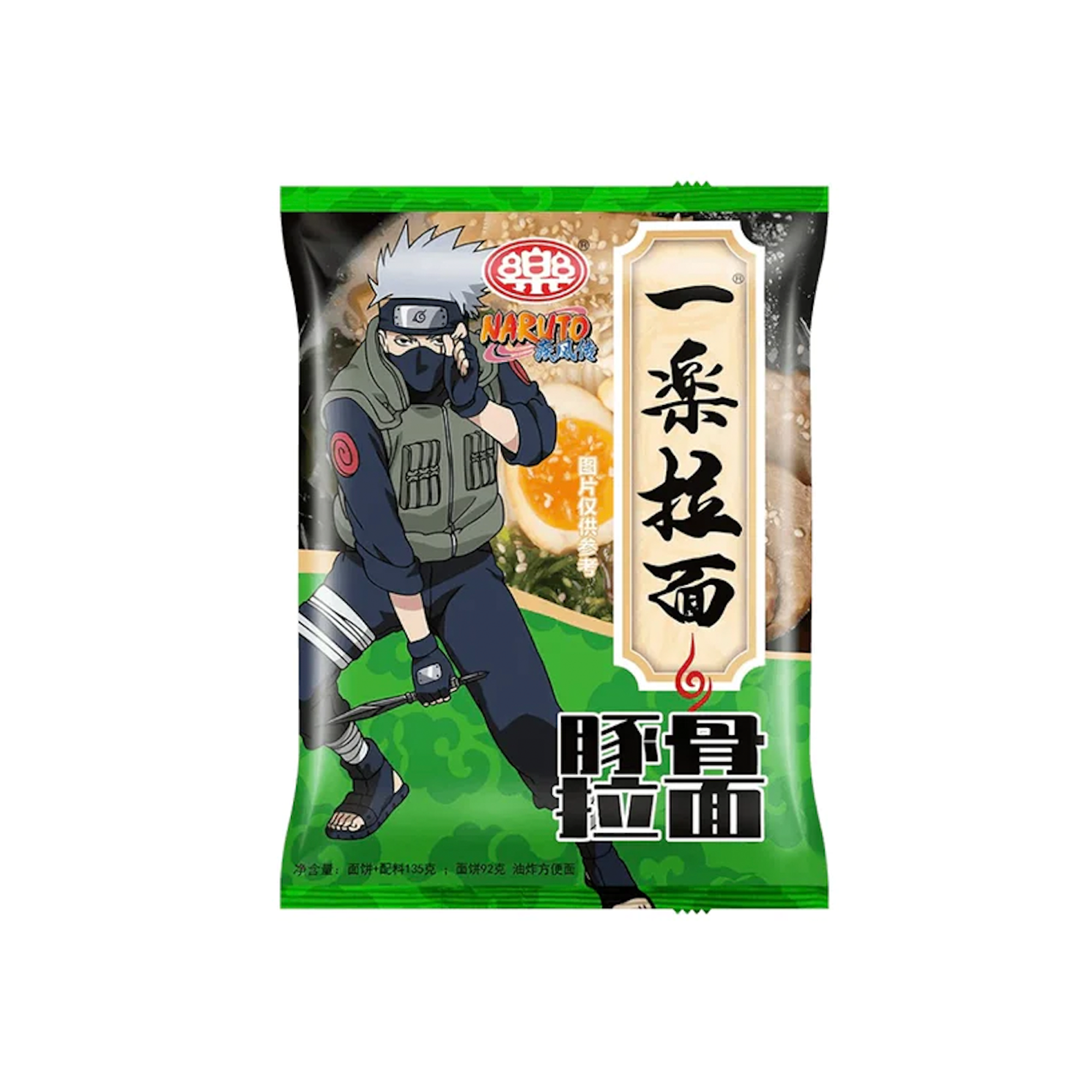 Naruto Instant Noodle Tonkotsu (China)