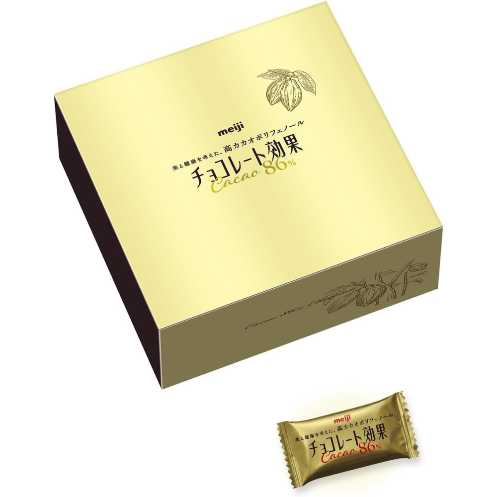 Meiji Chocolate Kōka 86% Cacao 960 g Box – Made in JAPAN – Tokyo Sakura Mall