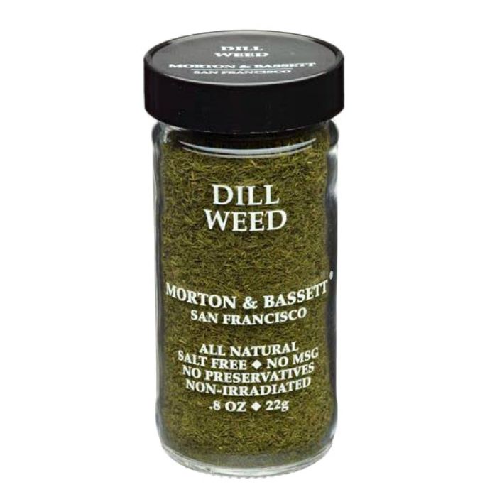 Morton & Bassett Dill Weed 0.8 Oz – Pack Of 3