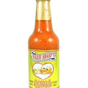 Marie Sharp’s Fiery Hot Habanero Hot Sauce, 10oz.