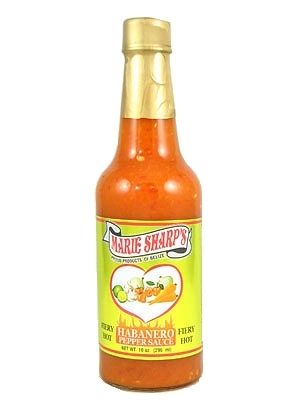 Marie Sharp’s Fiery Hot Habanero Hot Sauce, 10oz.