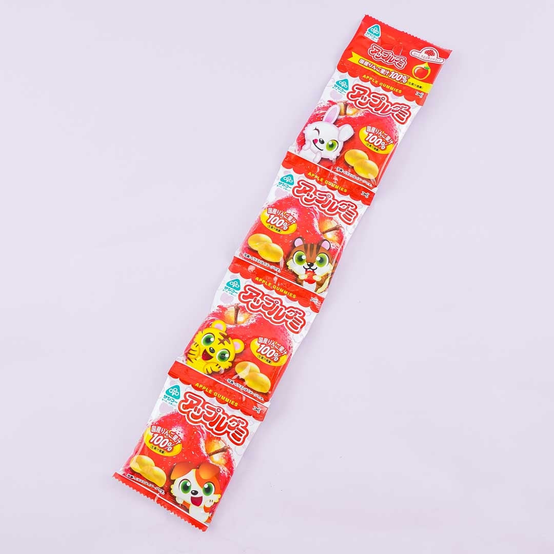 Sanko Animal Apple Gummy – 4 pcs