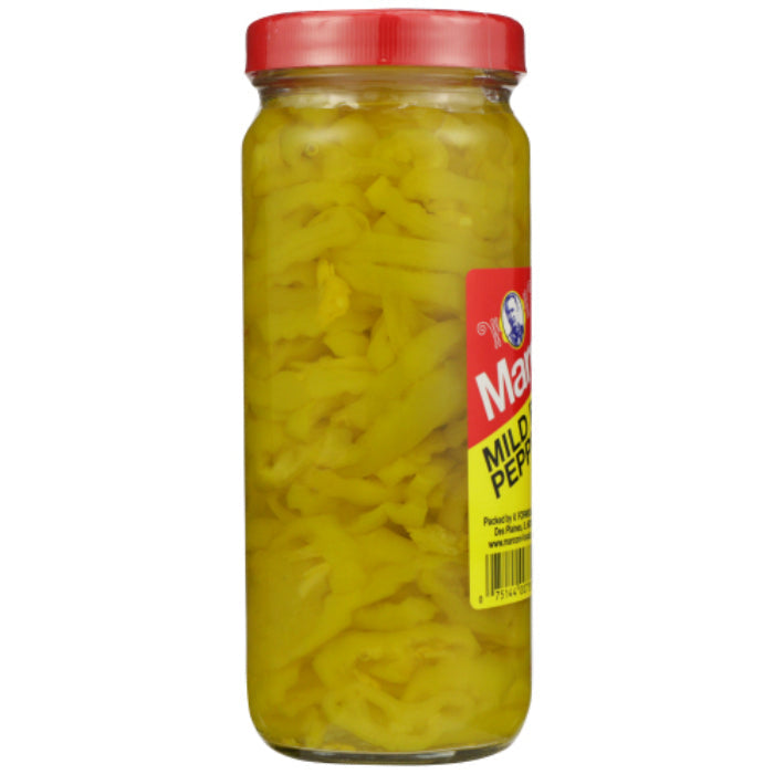 Marconi – Pepper Banana Mild Rings, 16 Oz – Pack of 12