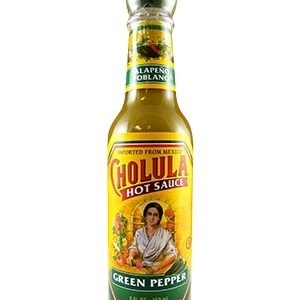 Cholula Green Pepper Hot Sauce