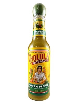Cholula Green Pepper Hot Sauce