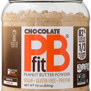 Better Body Foods PB Fit Chocolate Peanut Butter Powder, 30 oz.