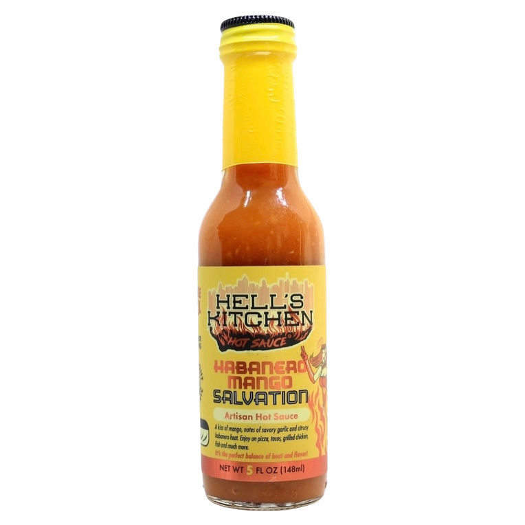 Hell’s Kitchen Habanero Mango Salvation Hot Sauce
