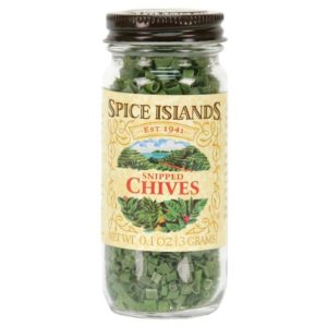 Spice Island – Chives Snipped, 0.1 Oz – Pack of 3