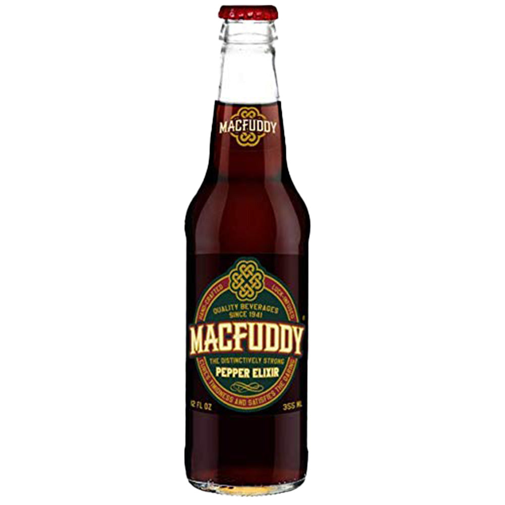Macfuddy Pepper Elixir Soda
