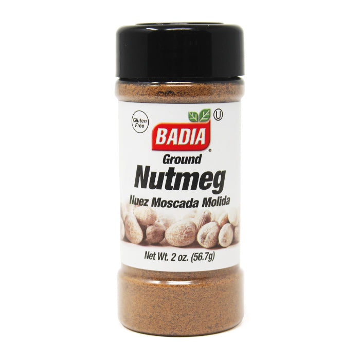 Badia – Nutmeg Ground, 2 oz – Pack of 8