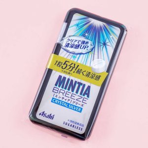 Asahi Mintia Breeze Mints – Crystal Silver
